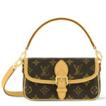 Louis Vuitton Nano Diane M83298 Brown